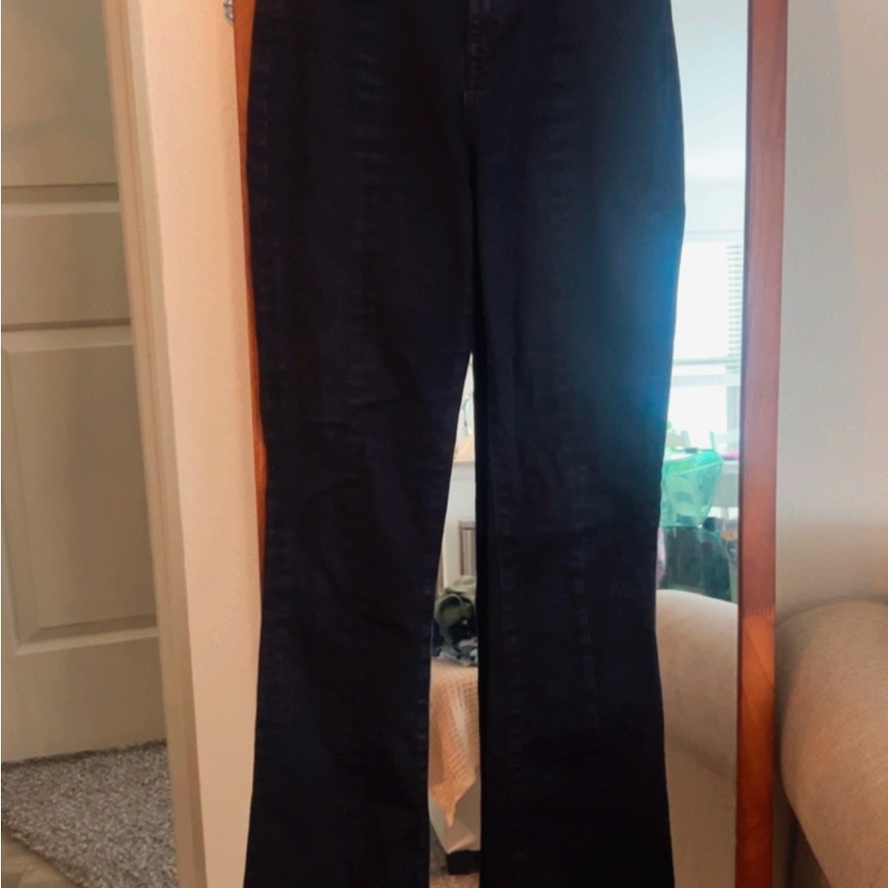 American Eagle Outfitters Black Skinny Kick Jeans